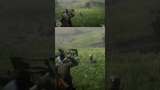 Funny invincible dog bug rdr2 reddeadredemption funny reddeadonline [upl. by Arelc]