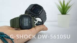 DUAL BEZEL COLOR  CASIO GSHOCK DW5610SU [upl. by Yerd]