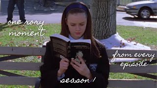 one rory moment from every episode of gilmore girls season 1 [upl. by Rihat]