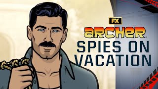 Archer Pam and Cyril Rediscover Themselves  Scene  Archer  FX [upl. by Fancie]