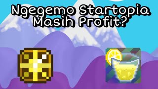 Gemo Startopia Masih Profit Growtopia [upl. by Enidlarej485]