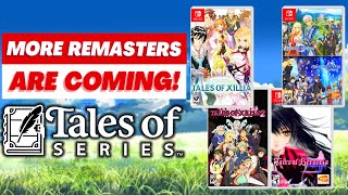 New Tales Of Series Remasters Are Coming Nintendo Switch Gameplay Trailer Reveal News [upl. by Aerdnas678]