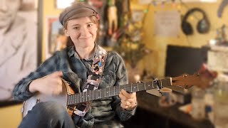 Christmas Carol Clawhammer Banjo Medley [upl. by Arehsat]