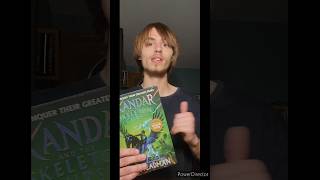 My Opinions on Books EP81 Skander And The Skeleton Curse books booktube foryou fyp book [upl. by Wurst]