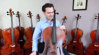 Product Review Kreisler 130 Student Cello Outfit [upl. by Zennas]