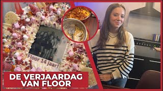 DE VERJAARDAG VAN FLOOR 14 JAAR  1961 [upl. by Atinauj]