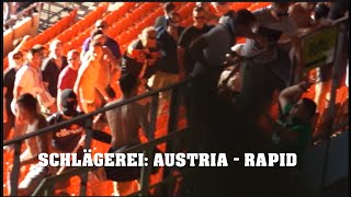 FIGHT RAPID vs AUSTRIA Hools  SCHLÄGEREI  07082016 [upl. by Ioved]