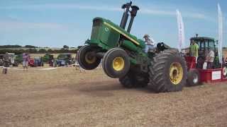 tracteur pulling à lancienne [upl. by Frederica]