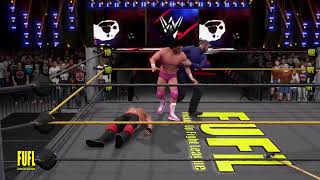 WWE2k24 2024 09 20 FUFL  Ep 003  Pt 1  Road Warrior Hawk Vs Rick The Model Martel VS Ari Shaffir [upl. by Lillith]