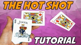 KARTE WERFEN LERNEN  HOT SHOT Tutorial Erklärung [upl. by Ahsilif230]