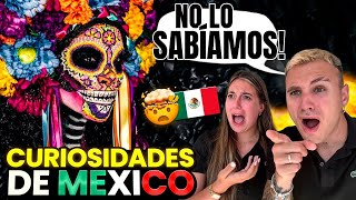 25 CURIOSIDADES que NO SABÍAS de MÉXICO 🇲🇽😱 en serio ESTO es cierto [upl. by Laina]