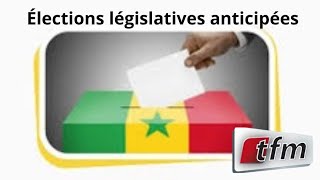 🚨🚨TFM LIVE  Élections Législatives Anticipées du 17 Novembre 2024 [upl. by Ilyse]