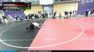 77 Lbs Semifinal  Tj Richardson Summit Wrestling Academy Vs Tyler Faymoville Waupun Youth Wrest [upl. by Errehs]