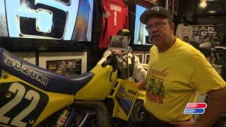 Legends And Heroes Spotlight  A Look At Boyesens Bob Hannah Link Bike [upl. by Jaylene279]