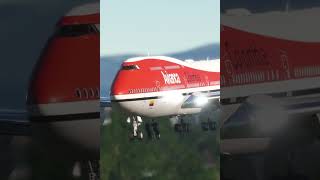 👨‍✈️EL JUMBO DE AVIANCA 747 ATERRIZANDO EN EL AEROPUERTO EL DORADO DE BOGOTA 🇨🇴  MSFS 2020🎖️ [upl. by Elleinnad]