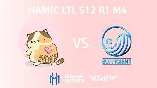 HAMIC LTL S12 R1 HIP VS SUF [upl. by Adamson]