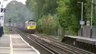 HD Trains at Shawford 22812 [upl. by Biddy432]