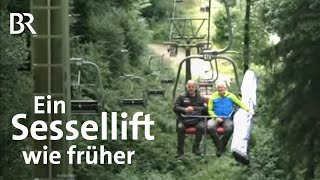 Sessellift wie anno dazumal 50 Jahre Hochplattenbahn Marquartstein  BR [upl. by Greene]