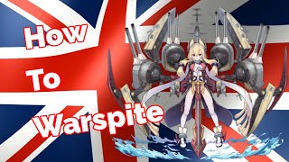 How To Warspite Retrofit  Azur Lane [upl. by Koetke]