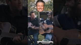 Blake Shelton  Post Malone singing 🤠💯 shorts postmalone blakeshelton countrymusic [upl. by Ordep]