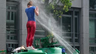 G20Gipfel Diskussion über mögliche Polizeiübergriffe  DER SPIEGEL [upl. by Nonrev]