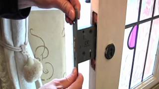 How To Install to a British Standard Mortice Deadlock [upl. by Gensler]