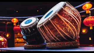 Indian Classical Tabla and Sitar Music  Positive Energy Beats for Relaxation [upl. by Frances]