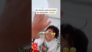 I Got Grounded For Saying This🤣🤣 funny shorts [upl. by Libys242]