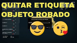 ¿Quitar etiqueta roja OBJETOS ROBADOS Como venderlos Y quitar MARCA TUTORIAL Starfield guia rapida [upl. by Relyhcs]