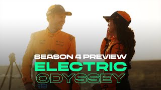 The NEW McLaren duo ready to take on Season 4  Electric Odyssey S04 Preview  Extreme E [upl. by Ylevol]