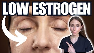 Signs Of Low Estrogen In Women What Your Skin And Hair Are Trying To Tell You [upl. by Akcira]