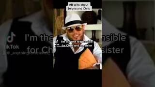 Selena Quintanillas brother AB talks about Selena amp Chris selenaquintanilla [upl. by Lundell]