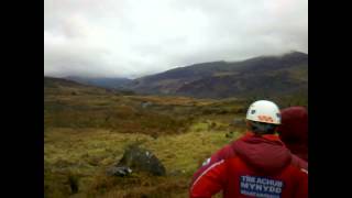 Aberglaslyn Mountain Rescue Team  Llyn Llagi Rescue [upl. by Nidya]