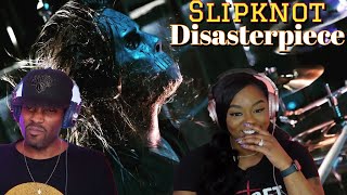 Feel the rush 🔥🔥Slipknot quotDisasterpiecequot Live Download Festival 2009 Reaction  Asia and BJ [upl. by Mitzl]