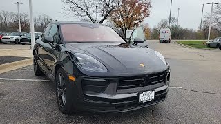 2023 Porsche Macan T Lake Bluff Chicago Evanston Northbrook Glenview IL [upl. by Bonn]