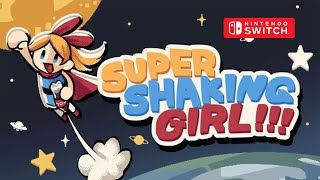 SUPER SHAKING GIRL Gameplay Nintendo Switch [upl. by Meingoldas]