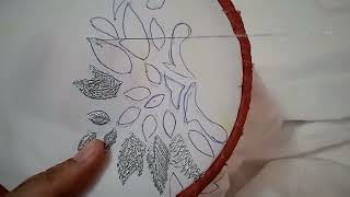 Embroidery Stitch 🧵ytviral video Hand Embroidery artlove for embroidery designstem stitchdiy [upl. by Genni258]