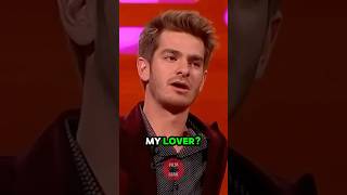 Andrew Garfield ALSO Got The Same Experience on Graham Norton  shorts [upl. by Eliak721]