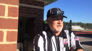 Behind the lines with an OHSAA football official [upl. by Mena]