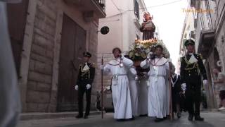 TRANI  Festa Liturgica SANTANTONIO da PADOVA  Processione cittadina [upl. by Dumah]