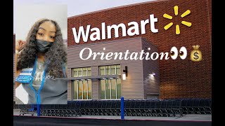 Walmart Orientation [upl. by Ayotyal]