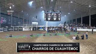 Final LA GRAN BATALLA Liga Charros de Acero JUSTIN [upl. by Prentice663]