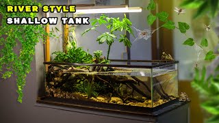 Voici Comment J’ai Transformé Mon Aquarium En Une VÉRITABLE Rivière  🐠🌿 [upl. by Aienahs]