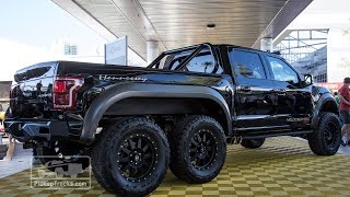 2018 Ford Raptor  Hennessey VelociRaptor 6x6 [upl. by Rodney]