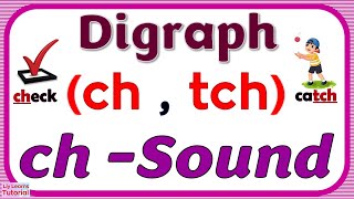 DIGRAPH ch  READING Words amp Sentences with ch Sound Spelt as CH amp TCH  Liy Learns Tutorial [upl. by Sumerlin212]