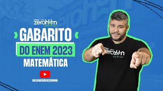 Gabarito ENEM 2023 Matemática  45 Questões Resolvidas [upl. by Congdon74]