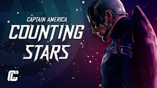 Captain America  Counting Stars [upl. by Ahseit]