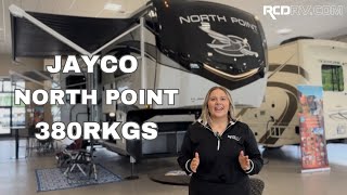 2023 JAYCO NORTH POINT 380RKGS RV TOUR  Pataskala OH [upl. by Anma]