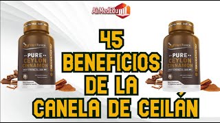 45 Beneficios de la Canela de Ceilán [upl. by Oiril]