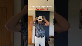 GET A HAT FOR GOLF shorts [upl. by Zicarelli]